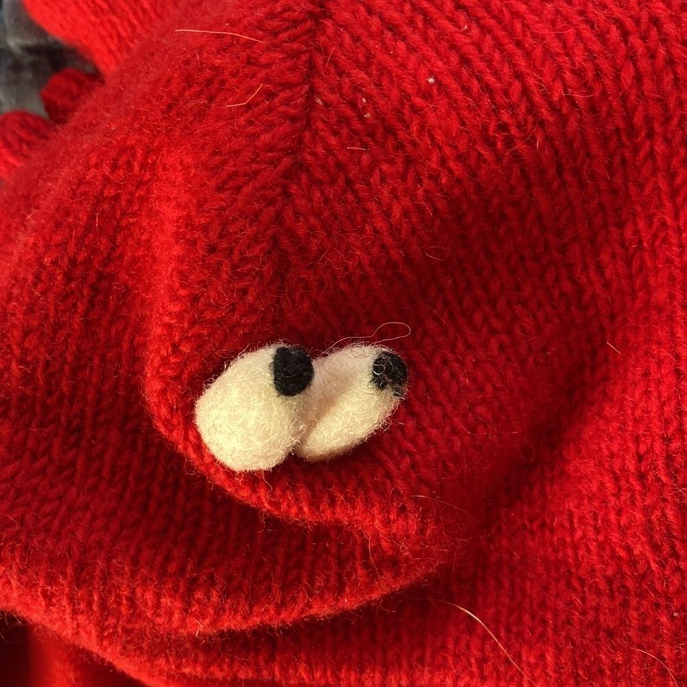 Sunfishsales.com red lobster winter hat. 🦞 - Picture 3 of 7